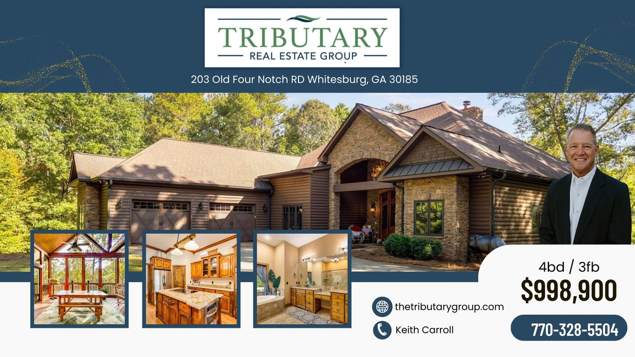 The Tributary Group Home Builder, Real Estate, Land for Sale